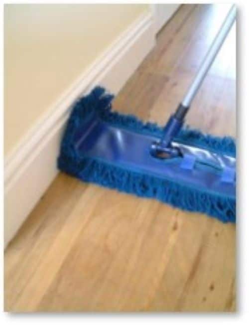 Professional Waxed Floor Duster Home Valet Company