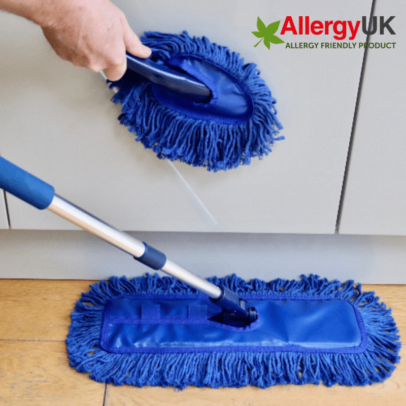 Waxed Floor Duster and Mini Duster Allergy Friendly