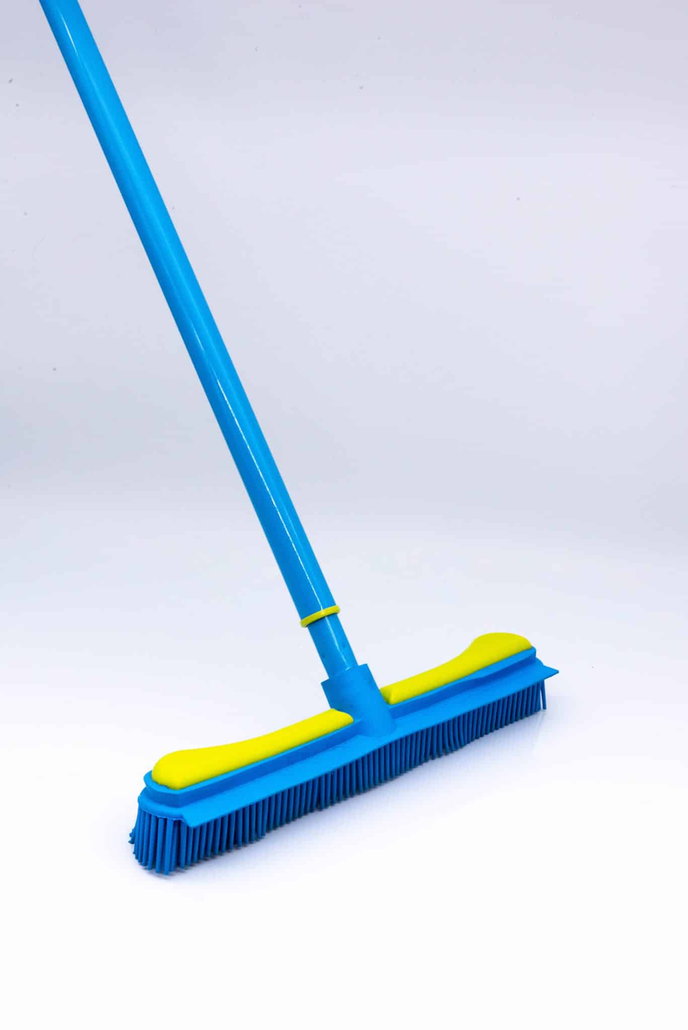 HomeValet® 100 Natural Rubber Broom with Squeegee Home Valet Company