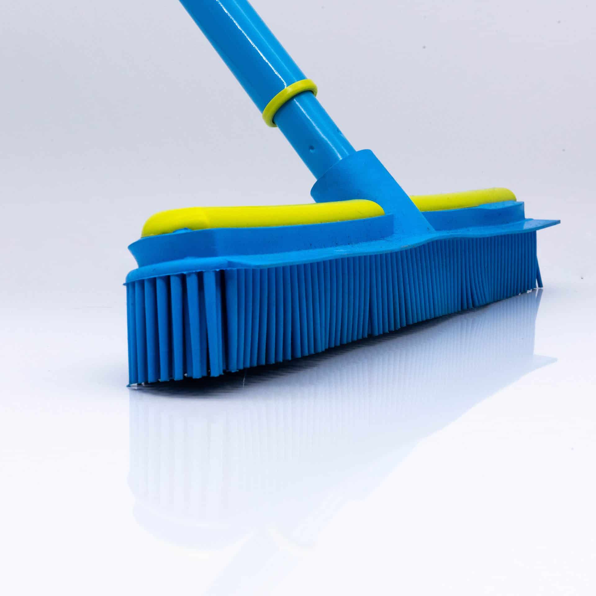 Rubber Broom with Squeegee Home Valet Company