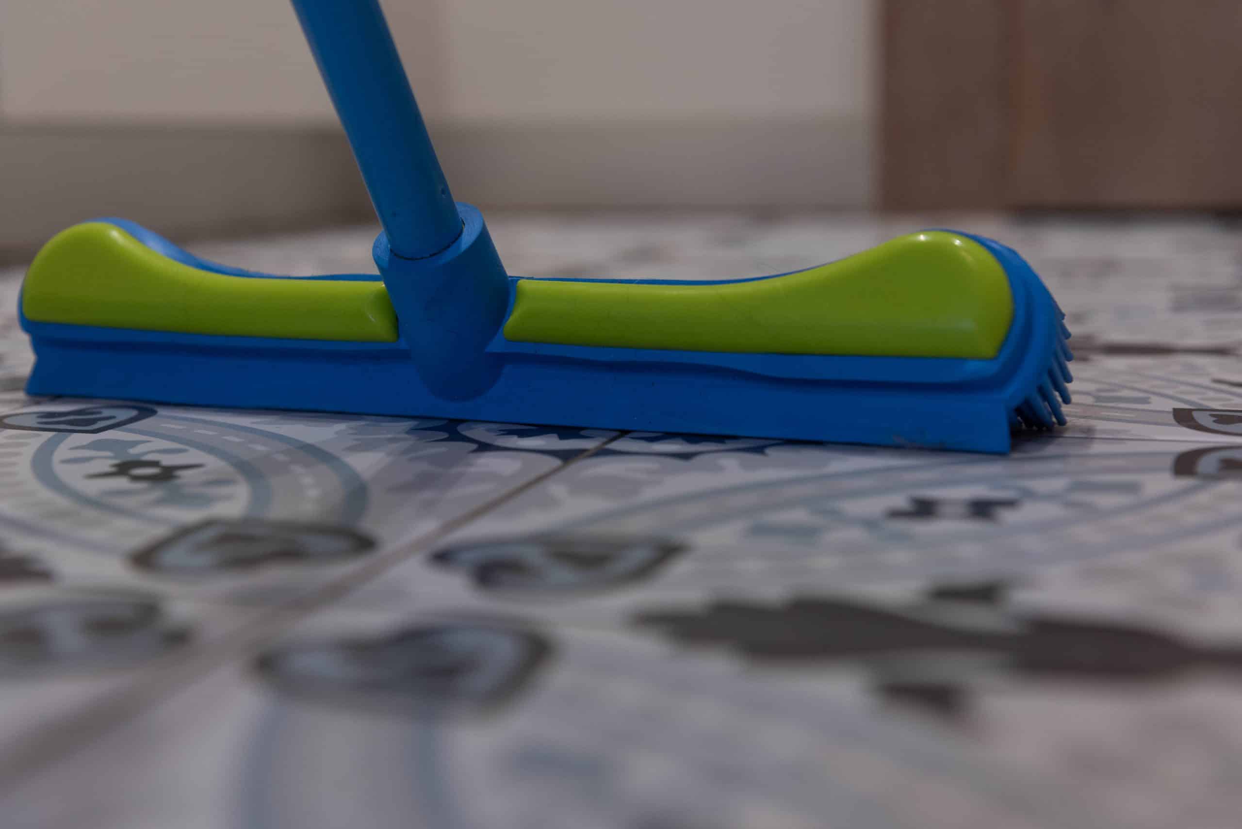 Rubber Broom with Squeegee Home Valet Company