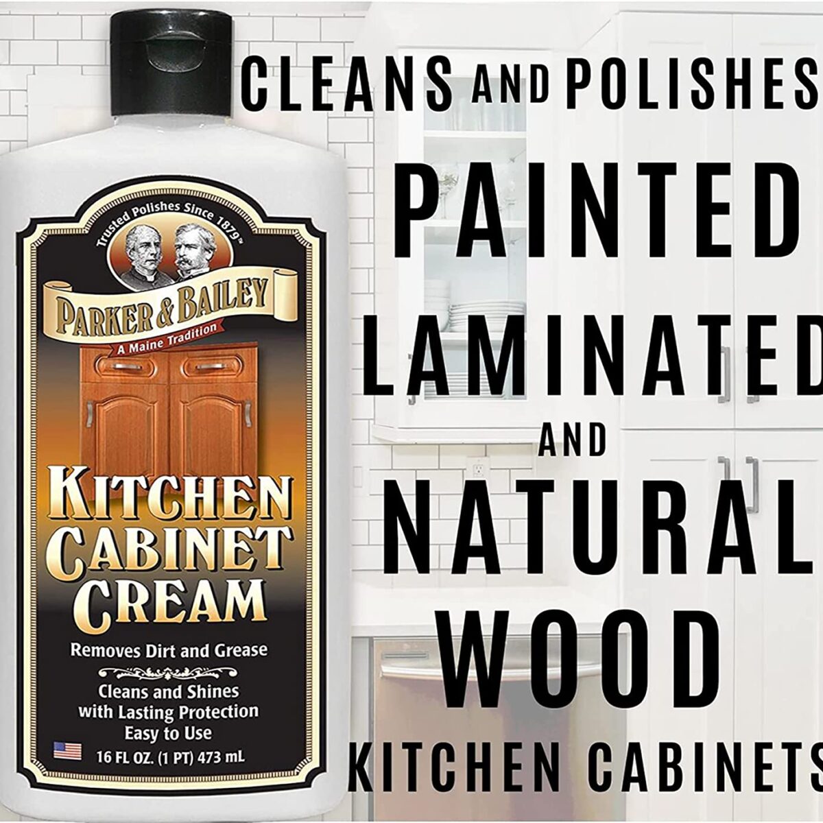 Parker & Bailey Kitchen Cream 16oz (473ml)