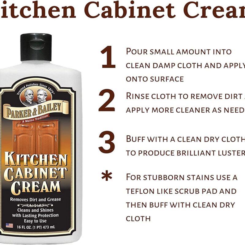 Parker & Bailey Kitchen Cream 16oz (473ml)