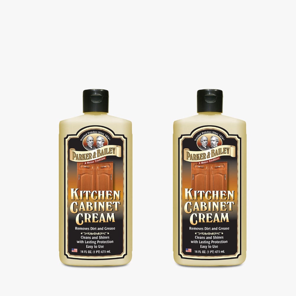 Parker & Bailey Twin Pack Kitchen Cabinet Cream | Home Valet Company