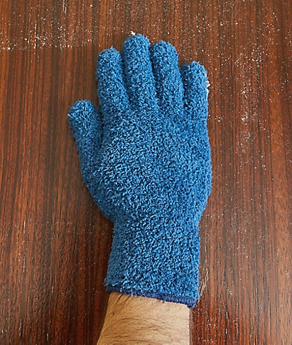  PARKER & BAILEY Microfiber Dust Gloves - Reusable