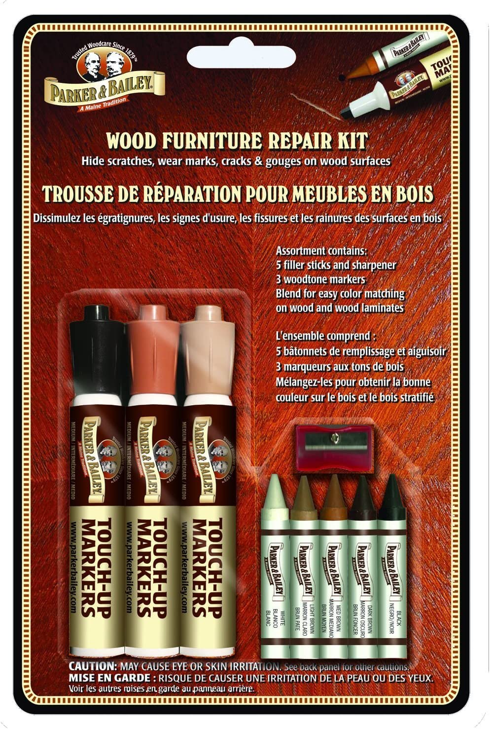 Parker And Bailey Furniture Repair Kit Home Valet Company