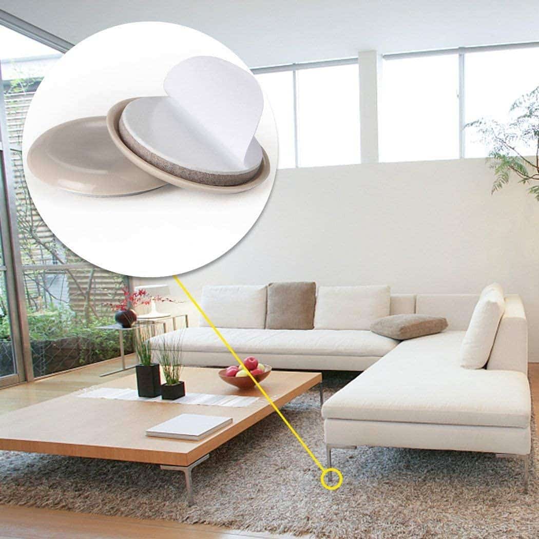 Parker and Bailey Felt Pads, Slider Bumpers Kit Home Valet Company