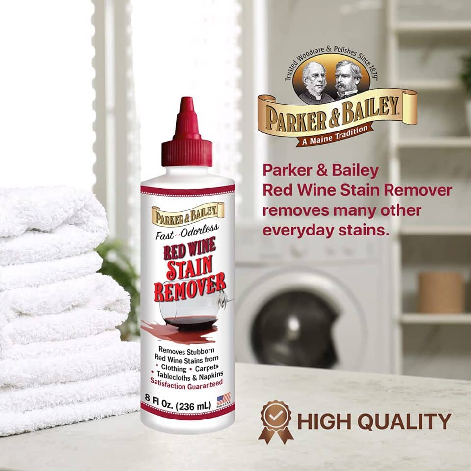 Red Wine Stain Remover 236ml Home Valet Company