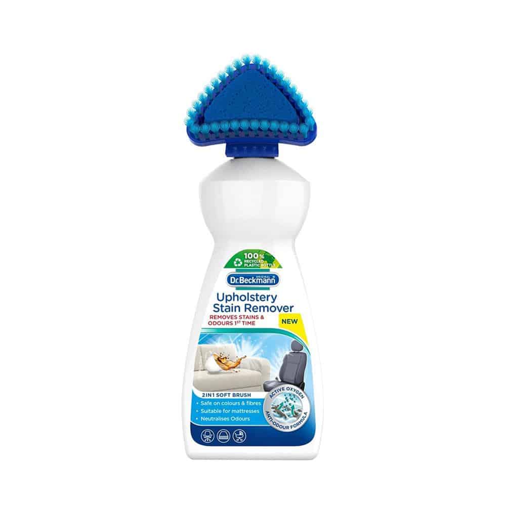 Dr Beckmann Carpet Stain Remover With 2 In 1 Brush 650ml