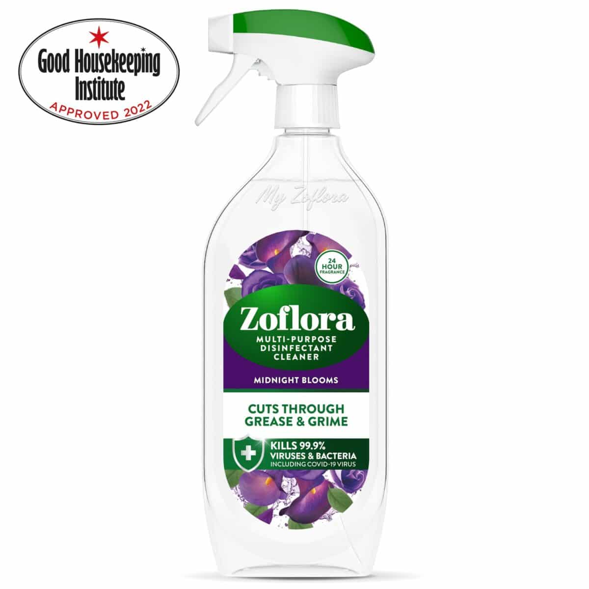 Zoflora MultiPurpose Disinfectant Spray 800ml Various Fragrances