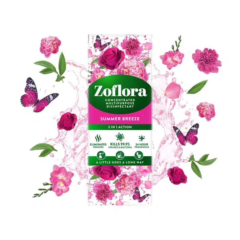 Zoflora Concentrated Disinfectant 250ml Various Fragrances Available